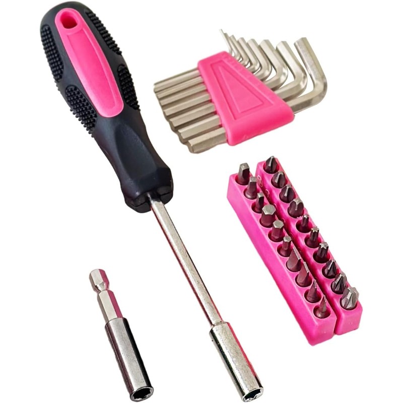 39-Piece Household Tools Kit - Portable and Essential Repair Set