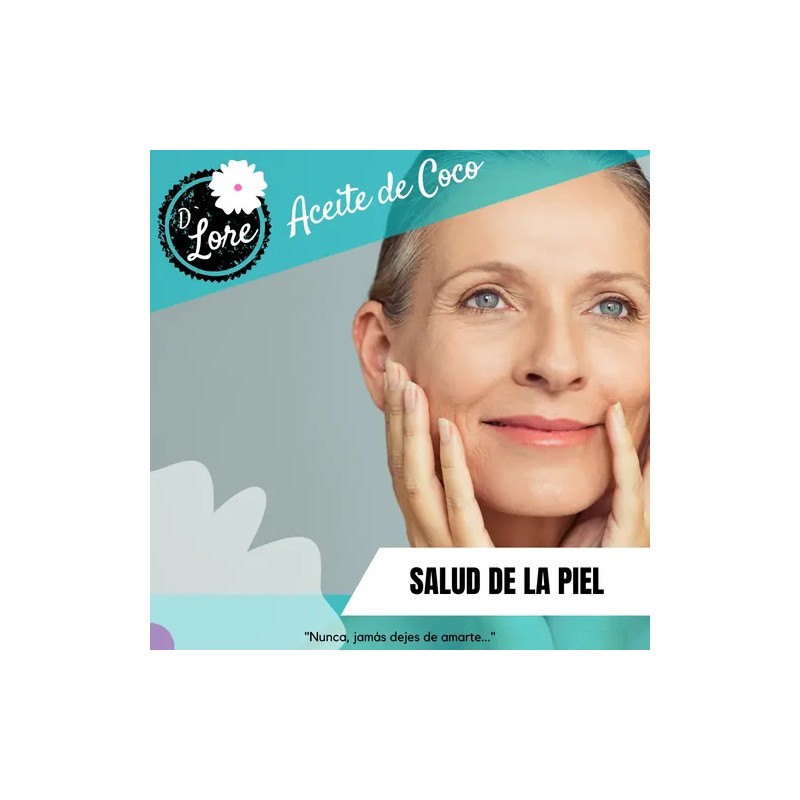 Aceite De Coco 100 Natural D Lore Facial 18 100ml