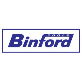 Binford Tool Garage High Quality Metal Magnet 2 x 6 inches 8764