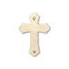 Fratelli Bonella Vintage Cross Made of Religious Wood of the