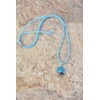 Beach Sand & Shark Tooth Vegan Suede Necklace