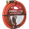 Swan Products CELSGHW58025 Element MAXLite Hot Water Rubber+ Hose with
