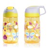 FJbottle Children's Drinking Bottle with Straw 450 ml Made of
