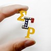Exquisite SIGMA GAMMA RHO Sorority Society SGR Letter Enamel Metal