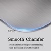 METOY Titanium Cutting Board,316 Stainless Steel Cutting Board,Upgrade Double Sided