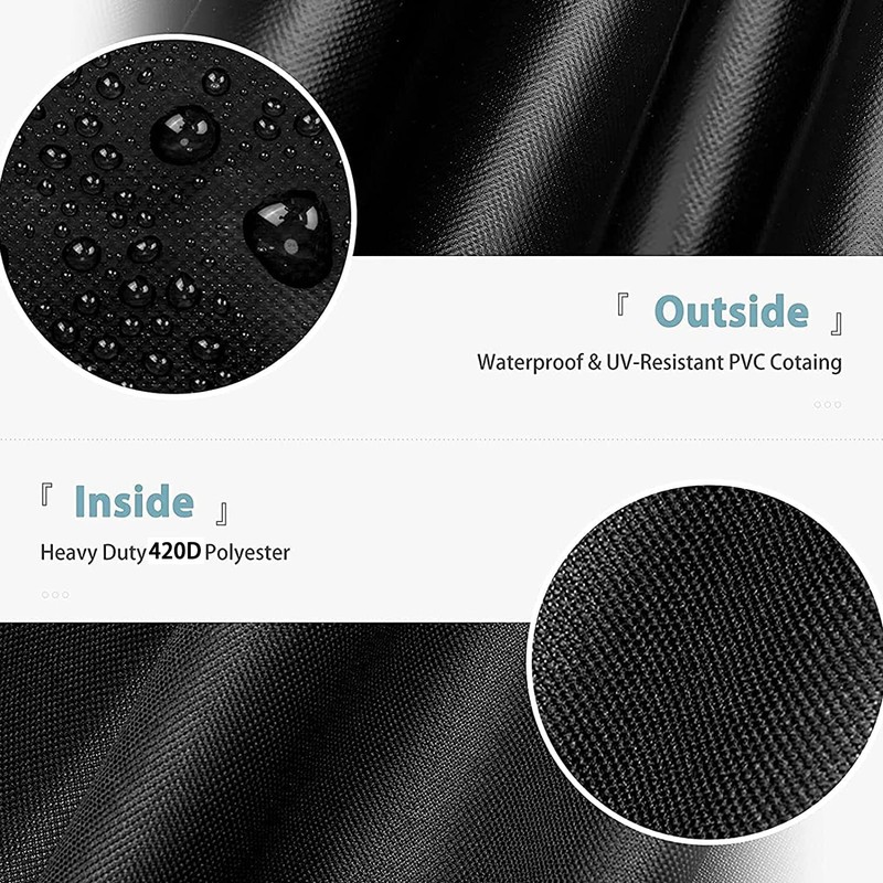 Iceberg Elf Weed Eater Covers Waterproof, 2Pcs 12" D x