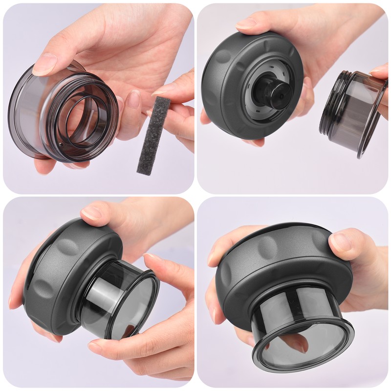 Electric Heat Cupping Device 12 Model Wireless Intelligent Vacuum Scraping
