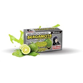 DEL INDIO PAPAGO Jabón con bergamota 125g - Belleza Mexicana - Promueve el crecimiento de una manera densa y acelerada - romota la apariencia de un he