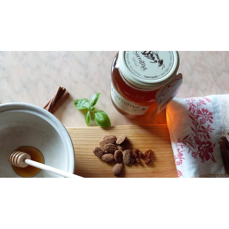 SerraMel - Wild Lavender Honey - 100% Biologic - Mel