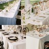 2 Pack White Table Cloth Rectangle 60 X 102 Inch