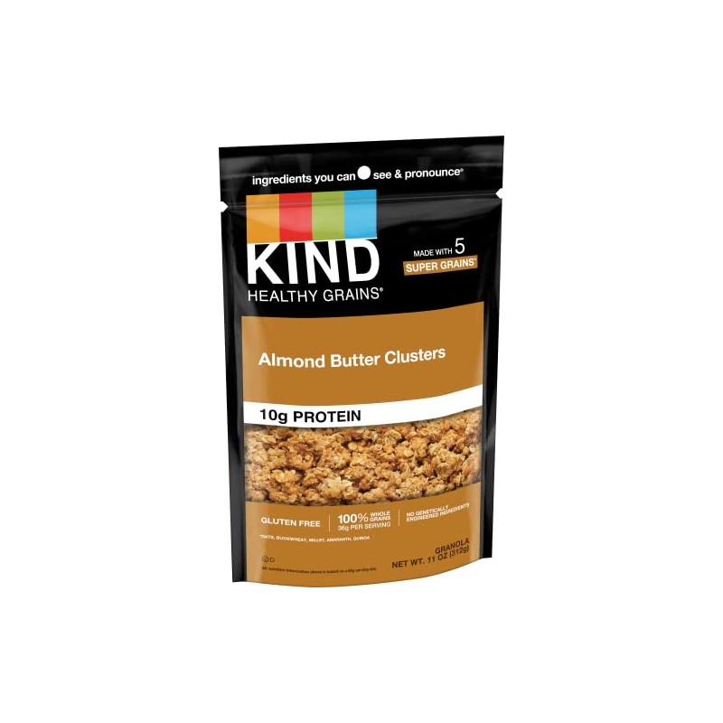 KIND Almond Butter Clusters, 11 Oz