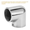 2 Way Boat Hand Rail Fitting 32mm 316 Stainless Steel