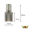 Shift Knob Conversion Adapter Extension Thread Pitch Conversion M12-1.25 to