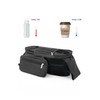 Universal Pram Organiser, Pram Bag with 2 Insulated Drink Holders,