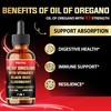 MILIVOL 7in1 Liquid Oregano Drops with Black Seed, Elderberry, Turmeric,