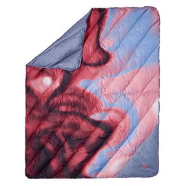 Kelty Galactic Down Blanket Cranberry/Atmosphere