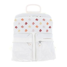 Mandarina Duck Women's Md20 Blossom Backpack, Optical White, optical white