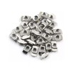 100pcs Nut 8 Hammer Nut M4 Thread 3030 4040 Profile
