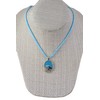 Beach Sand & Shark Tooth Vegan Suede Necklace