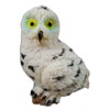 GOR 9384 C Magnet Snow Owl 6.5 x 4 x