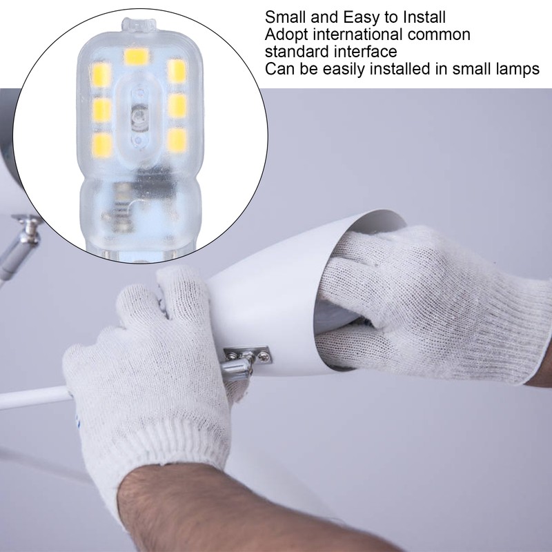 G9 Bulb Dimmable Eye Protection Energy Saving 14 LEDs 3W