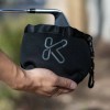 None Golf Club Cleaning Bag Exterior Golf Ball Cleaning Pouch