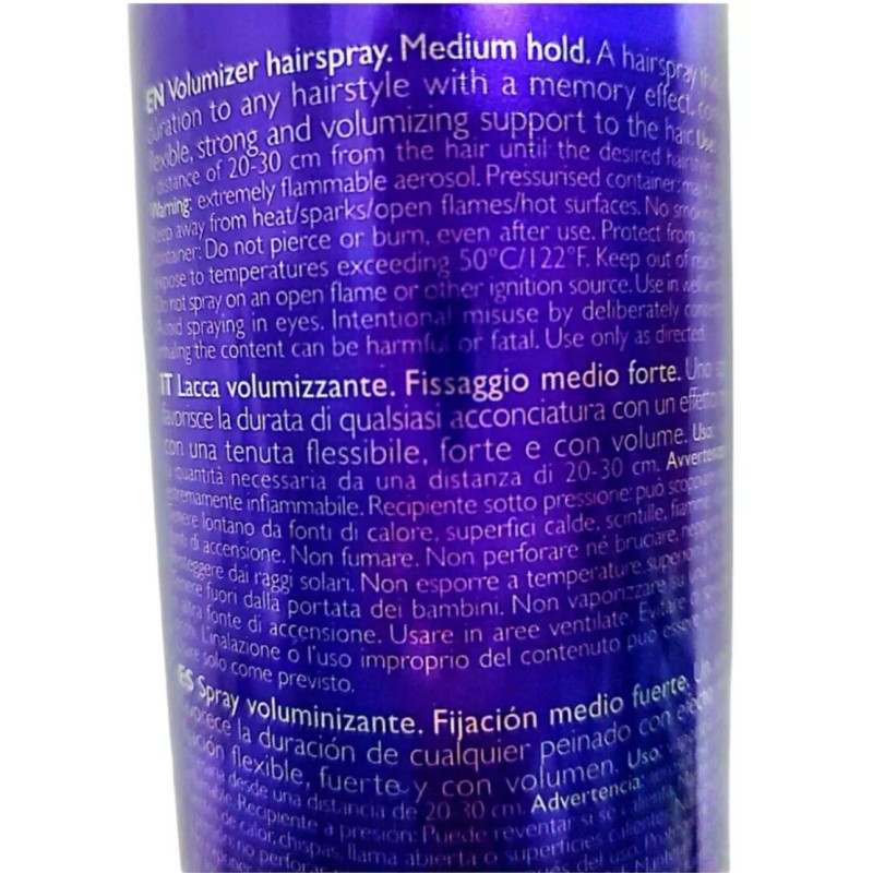 No Inhibition Volumizer Hairspray 10 Oz