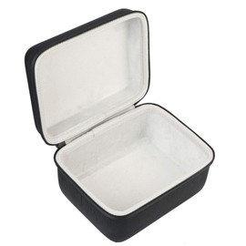 khanka Funda rígida de viaje compatible con cámara instantánea Polaroid Originals Now I-Type (Negro-1 cierre)