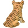 Tiger Baby Sitting Statue
