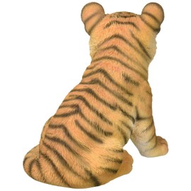 Tiger Baby Sitting Statue