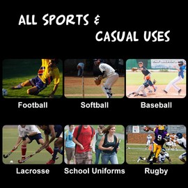 Three street Purple Softball Socks, Unisex Over Knee High Solid Team Sports Volleyball Softball Baseball Soccer Tube Socks for Back to School,2 Pairs Purple