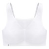 Glamorise - Sujetador Deportivo,1066, para Mujer, Blanco, 48I