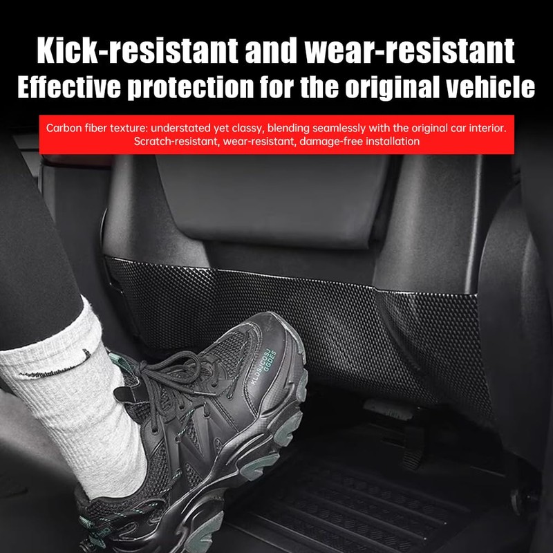 Seat back kick panel suitable for 2020-2025 2026 Land Rover
