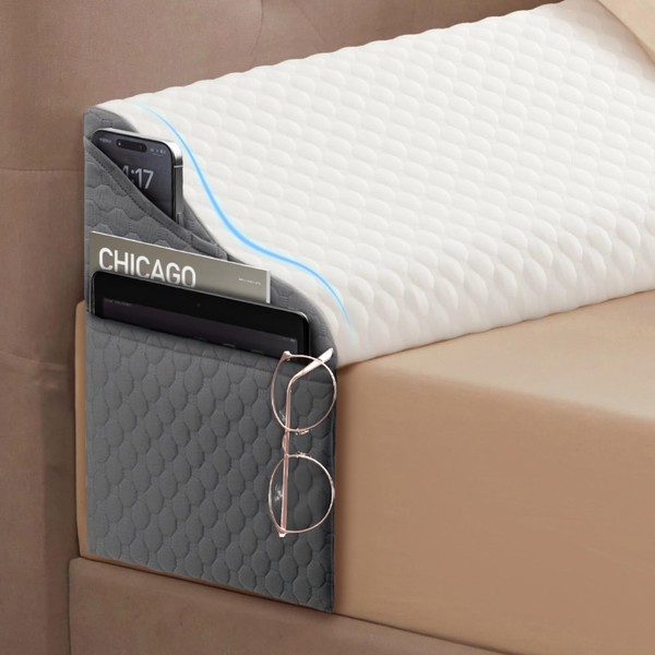 King Size Bed Wedge Pillow Headboard, Pillow Wedge for Headboard