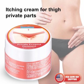 Itchy Skin Care Repair Eczema Ointment Cream Private Area Deodorant Vaginal