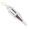 Magnetic Plumb Bob, Automatic Hanging Wire Hammer,Plumb Bob Setter 3/6m