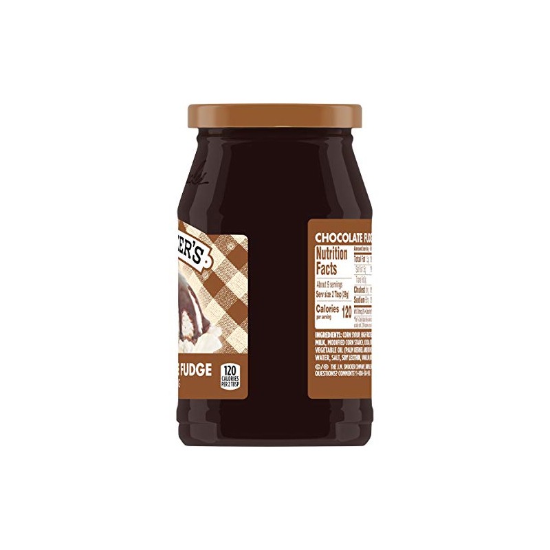 Smucker's Chocolate Fudge Topping, 12 Ounces