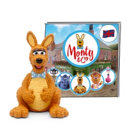 tonies Audio Character For Toniebox, Monty & Co, Audio Story For Children For Use With Toniebox Music Player (Sold Separately),