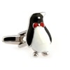 MRCUFF Penguin Formal Pair Cufflinks in a Presentation Gift Box