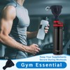 YAFIYGI Protein Funnel Container To Go - 2Pcs Keychain Supplement