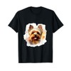 Yorkshire Terrier Happy - Yorkshire Terrier T-Shirt
