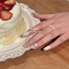 REIRA "Leila" Press On Nail, Hand Made Nail Tip [NO.93]