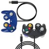 KOGUNXU New 2 Pack for GameCube Controller for Wii/NGC |