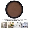 MAGICLULU Round Photo Frame 1Pcs 11inch Display Frame Circle Display