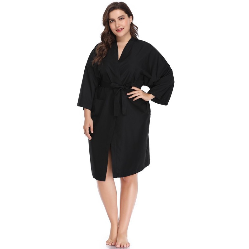 PERFEHAIR Salon Robes Smock for Clients, Hair Salon Client Gown