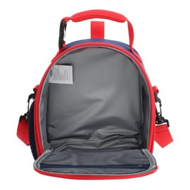 Kids Lunch Box For Boys Resuable Multi Convertible Insulated Thermal Boys Lunch Bags Tote With Shoulder Strap Lunch Box Backpack Sandwich Snack Bags Girls For School 3D Basketball Lunch Bags For Kids