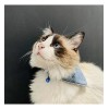 Collar Para Gato Con Paliacate Doble Vista