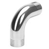 DERNORD Sanitary Hose Barb Fitting 304 Stainless Steel 2" Barbed