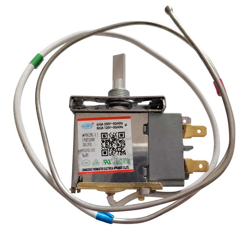 UZSTUNG WPF28E-EX Refrigerator Thermostat Fit Midea, Arctic King, Insignia, Vissani