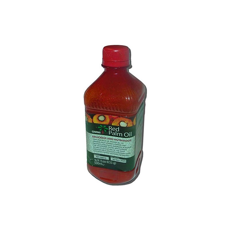 Aceite de palma roja, 16.9 onzas líquidas